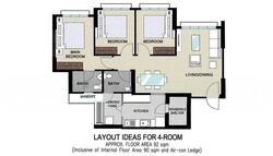 Blk 502A Palm Breeze @ Yishun (Yishun), HDB 4 Rooms #634205981